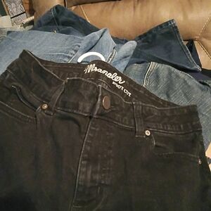 Wrangler Women's Black Boot Cut Jeans